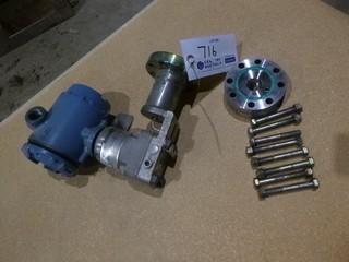 Rosemount 3051S Series Pressure Transmitter. SN 0141884