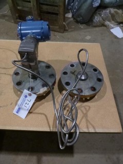 Rosemount 3051S Series Pressure Transmitter. SN 0142833