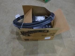 CCH Housing Fiber Optic Closet Connector Housing