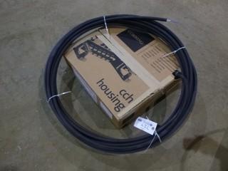 CCH Housing Fiber Optic Closet Connector Housing