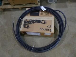 CCH Housing Fiber Optic Closet Connector Housing 