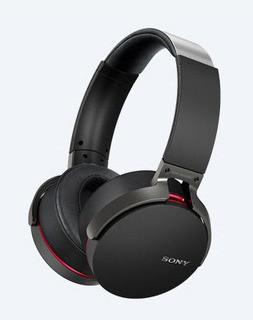Sony Extra Bass Wireless Stereo Headset, Black MDR-XB950BT