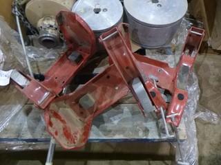 Qty Of (3) Fire Extinguisher Mounting Brackets