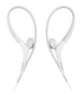 Sony Stereo Headphones For Sports, White MDR-AS410AP