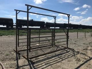 *SOLD* New 12' Free Standing Corral Gate