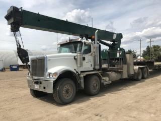 *SOLD* 2007 International Paystar Twin Steer 5900i SFA 6x4 with 26 ton National 900A Crane 