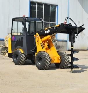 *SOLD*  NEW Auger Drive, 2in Hex Shaft Skid Steer Attachment