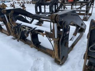 Wheel Loader Pipe Grapples, Fits TAG, Center to Center 30.5"