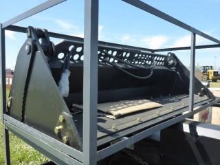 New 4 in 1 bucket, 72" Width Skid Steer Attachment