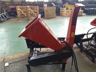 New Wood Chipper Skid Steer Attachment
