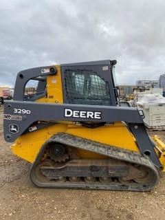 *SOLD* 2010 Deere 329D Tracked Skid Steer