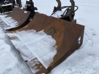 90" Hydraulic Chuck Blade, Fits WBM 300 Series