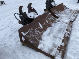 88" Hydraulic Chuck Blade, Fits WBM 300 Series