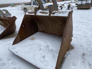 72" Clean Up Bucket, CAT fits WBM Series