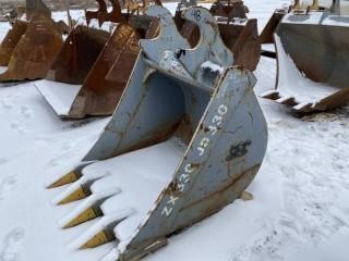 50" Digging Bucket, SEC Fits WBM 300 Series