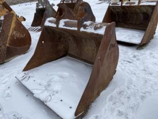 66" Clean Up Bucket, Fits WBM 250 Series