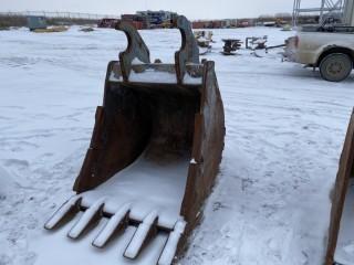 48" Digging Bucket, Fits WBM 300 Series