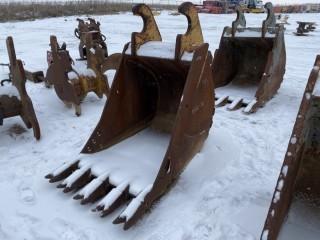 42"Digging Bucket, CAT fits WBM 300 Series