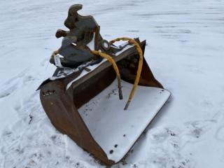 54" Wrist A Twist Clean Up Bucket, Fits Pac Rim 120 Series