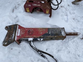 Breaker, Atlas Copco Case 580