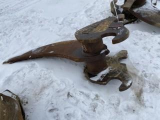 Excavator Ripper, Fits WBM 250 Series