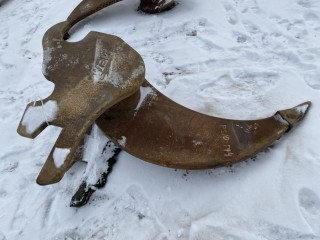 Excavator Ripper, Fits WBM 250 Series