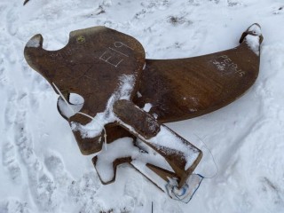Excavator Ripper, Fits WBM 250 Series
