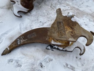 Excavator Ripper, Brandt fits WBM 200 Series