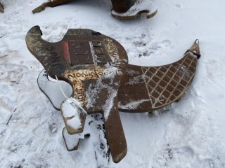 Excavator Ripper, Fits WBM 250 Series