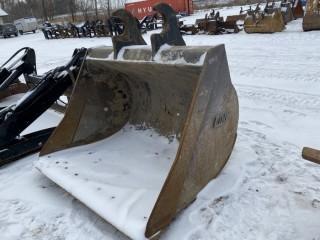 72" Clean Up Bucket, CWS fits WBM 300 Series