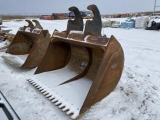 72" Clean Up Bucket, AIM fits WBM 300 Series