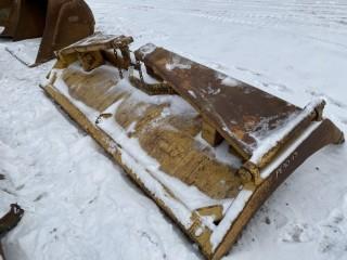 144" Crawler Brush Tractor Rake, Fits Cat 06
