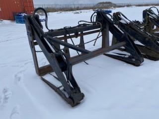 IMAC Wheel Loader Pipe Grapples, Fits CAT IT28/IT38 and CAT 924/938 Size Machines