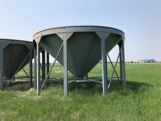 Cone-bottom Grain Bin Hopper