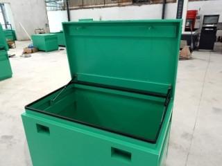*SOLD* New- Unused 48" x 24" x 28" Jobsite Box