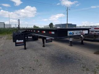 New and Unused RENN 50’ ALBERTA QUAD LOGGER SSL-1701 Flatdeck Trailer
