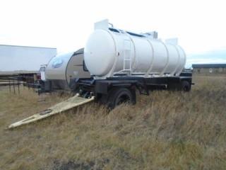 ADVANCED 2 AXLE TANK WAGON. CAPACITY OF 3400 IMPERIAL GALLONS