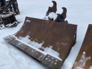 Hydraulic Chuck Blade, Fits WBM 250 Series