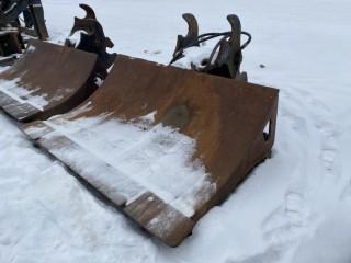 Hydraulic Chuck Blade, Fits WBM 300 Series