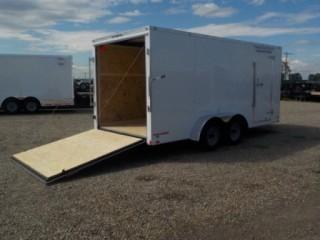 New 2020 - 7 ft X 16 ft Tandem Axle Cargo Mate Challenger by Forest River Inc