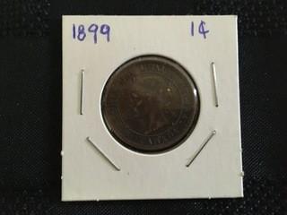 1899 One Cent.