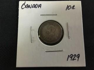 1929 Ten Cent.