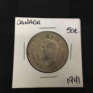 1941 Fifty Cent.