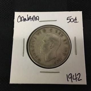 1942 Fifty Cent.