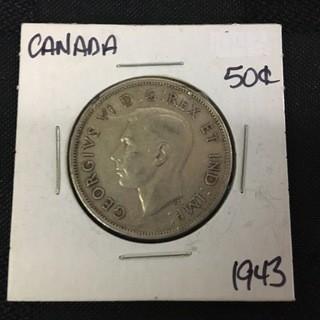 1943 Fifty Cent.