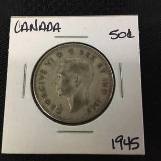 1945 Fifty Cent.