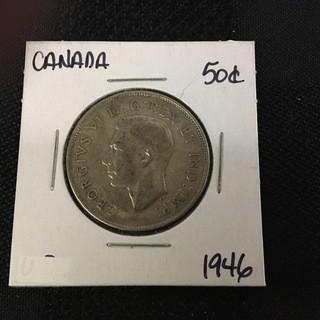 1946 Fifty Cent.