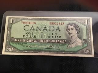 1954 One Dollar Lawson/Bowey.