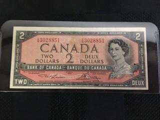 1954 Two Dollar Lawson/Bowey.