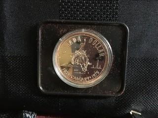 1975 Silver Dollar Calgary.